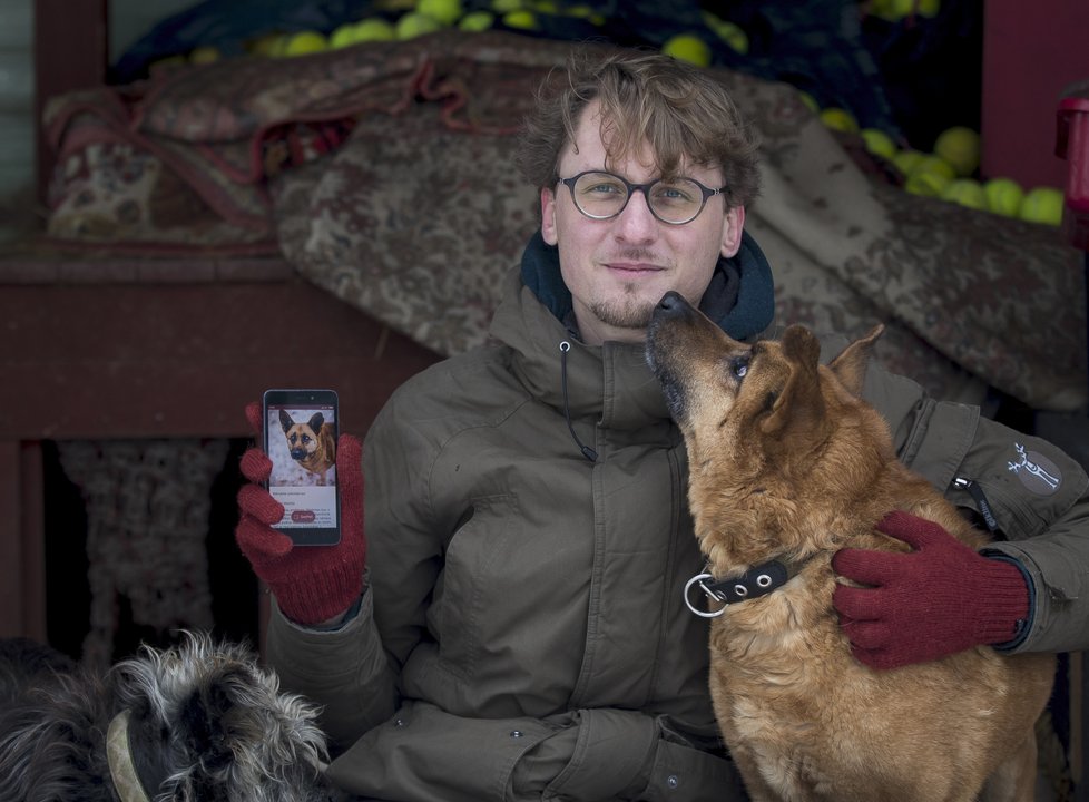 V Litvě vyvinuli mobilní seznamku pro psy z útulku a páníčky.