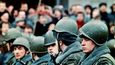 Sovětští vojáci okupují Vilnius