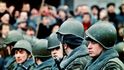 Sovětští vojáci okupují Vilnius