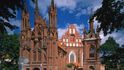 Vilnius: Zajímavá gotická kombinace – kostel a klášter bernardinů s přidruženým kostelem svaté Anny