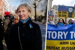 Vdova po otráveném Litviněnkovi: Putin je zločinec