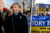 Vdova po zavražděném Litviněnkovi: Putin spáchal spoustu zločinů, teď zabíjí nevinné