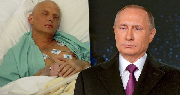 Vraždu Litviněnka schválil Putin, tvrdí Británie