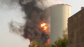 V litvínovské chemičce došlo 13. srpna k výbuchu a následnému požáru.