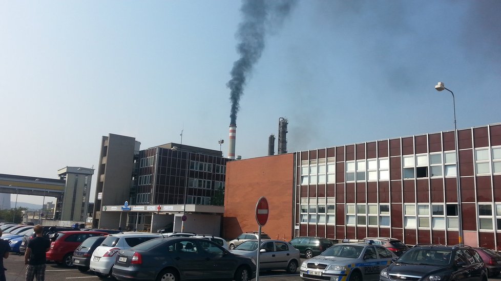 V litvínovské chemičce došlo 13. srpna k výbuchu a následnému požáru.