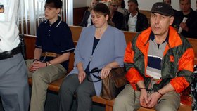 John (vlevo) a Ladislav Pacovští