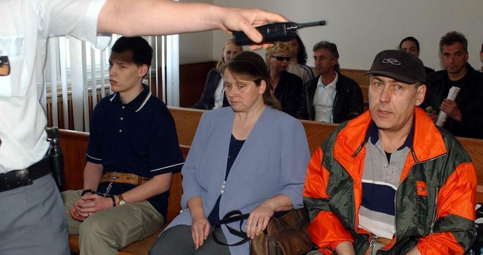 John (vlevo) a Ladislav Pacovští