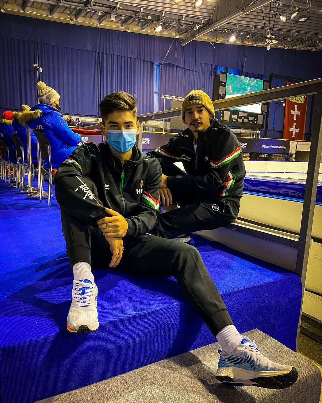 Bratři Liuové odjeli pod čínskou vlajkou svůj první závod