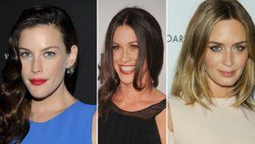 Liv Tyler, Alanis Morissette i Emily Blunt