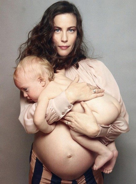 Liv Tyler se synem Sailorem