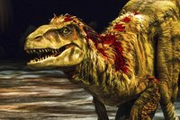 Putování s dinosaury: Velkolepá show bude už za pár dní k vidění v Praze