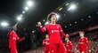 Liverpool slaví postup v FA Cupu, zářili mladíci