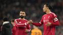 Mohamed Salah vypadl ze základní sestavy Liverpoolu