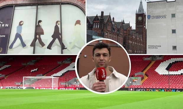 Sparta na Anfieldu, Beatles a čeština! Reportáž z Liverpoolu před odvetou