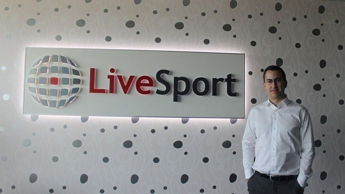 Martin Hájek, jednatel společnosti LiveSport