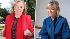 První dámy Livia Klausová a Eva Pavlová