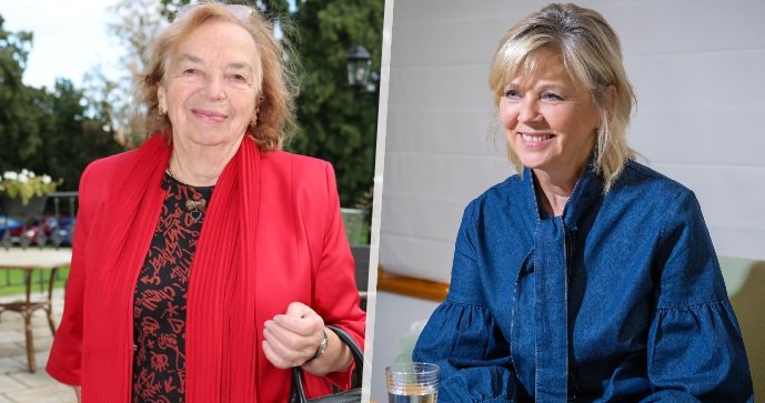 První dámy Livia Klausová a Eva Pavlová