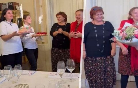 Utajená oslava Livie Klausové: Přátelé jako zážitek. A proč slavila bez manžela?