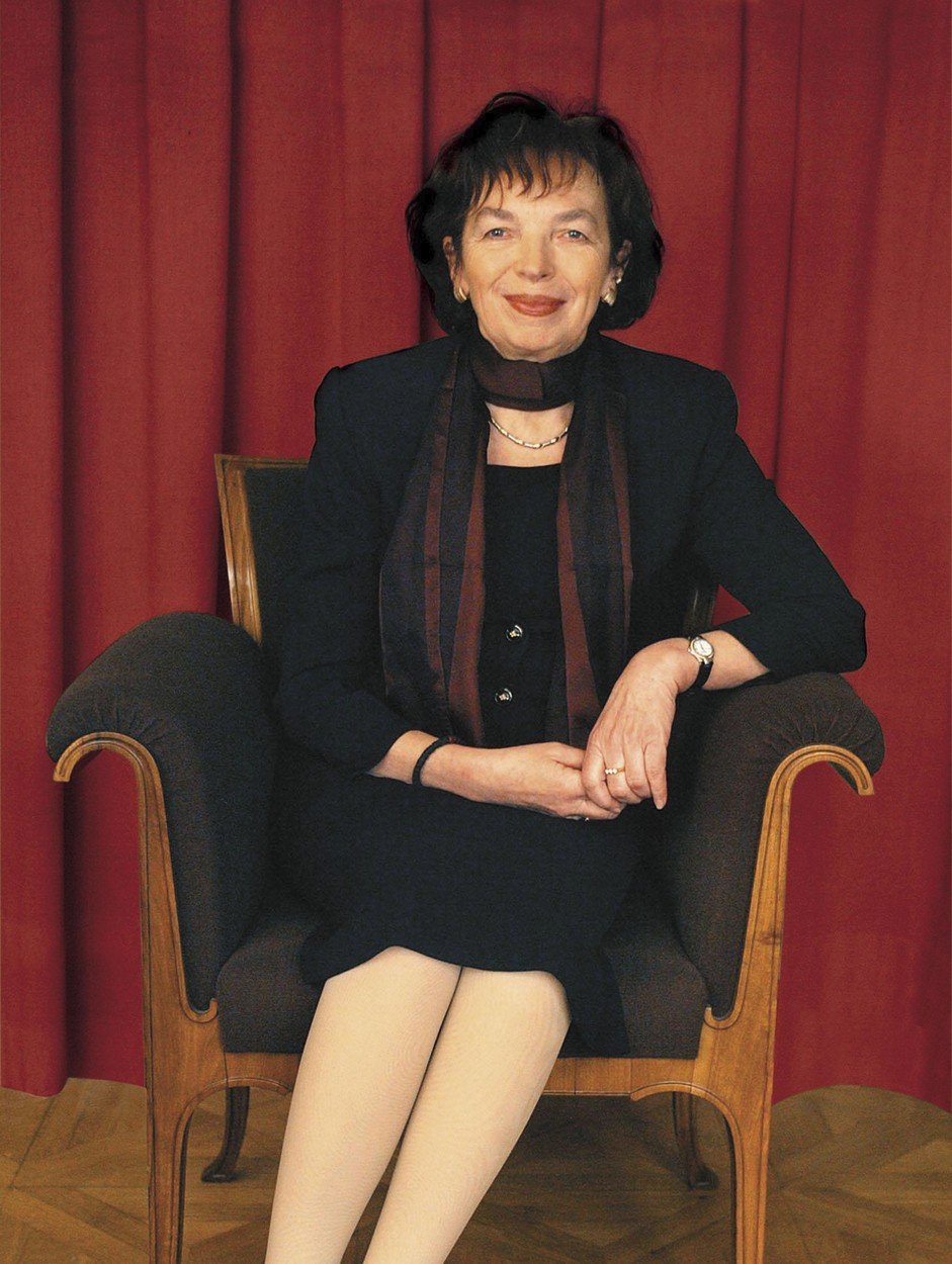 2003 - První dáma Livie Klausová.