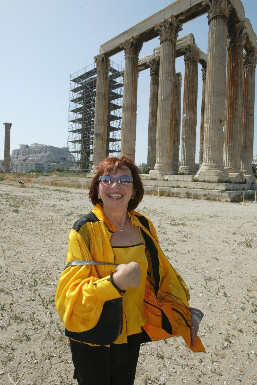2003 - V Athénách.