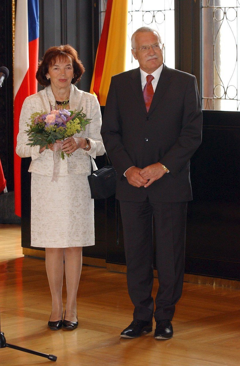 2003 - Návštěva na magistrátu.