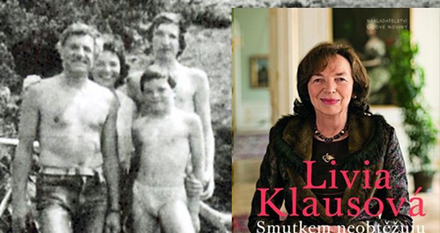 Livia Klausová ve své knize Smutkem neobtěžuju vzpomíná i na výchovu svých dvou synů.