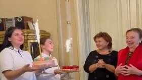 Bývalá první dáma Livia Klausová slavila 82. narozeniny (18.11.2025).