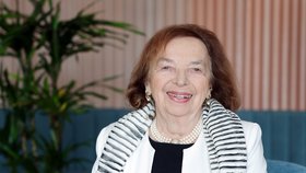 Livia Klausová při rozhovoru pro Blesk