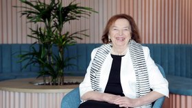 Livia Klausová při rozhovoru pro Blesk