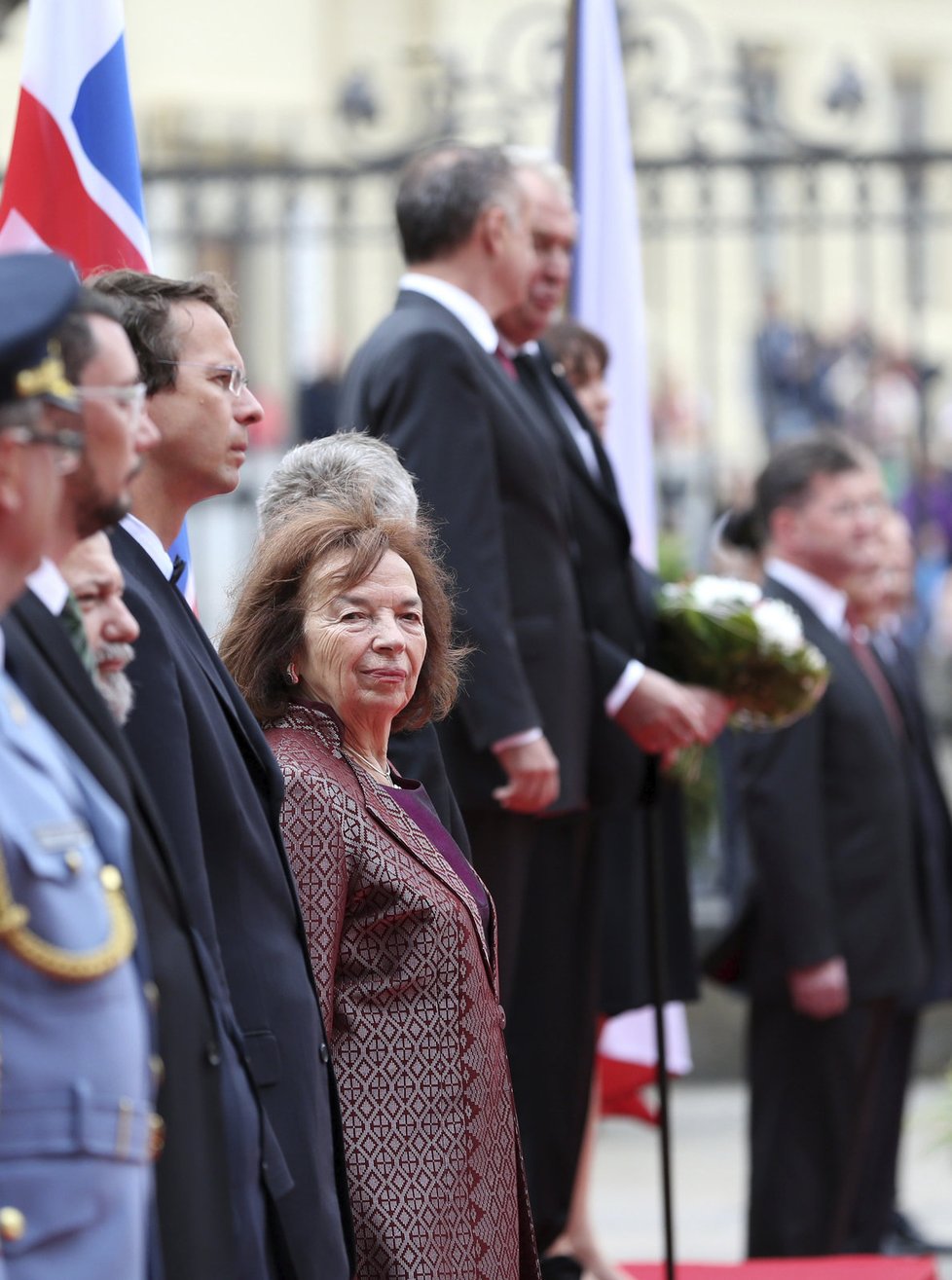 Livia Klausová dlouho velvyslankyní na Slovensku nebyla.