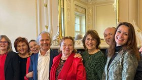 Narozeninová oslava Livie Klausové (18.11.2025)