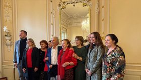 Narozeninová oslava Livie Klausové (18.11.2025)