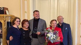 Narozeninová oslava Livie Klausové (18.11.2025)