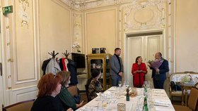 Narozeninová oslava Livie Klausové (18.11.2025)