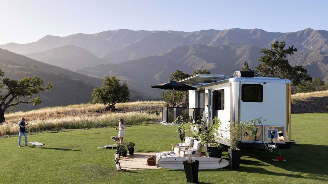 Living Vehicle Pro-EV Camper Trailer