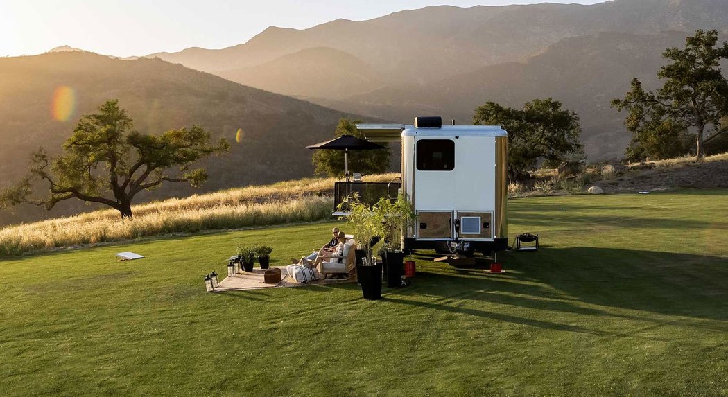 Living Vehicle Pro-EV Camper Trailer