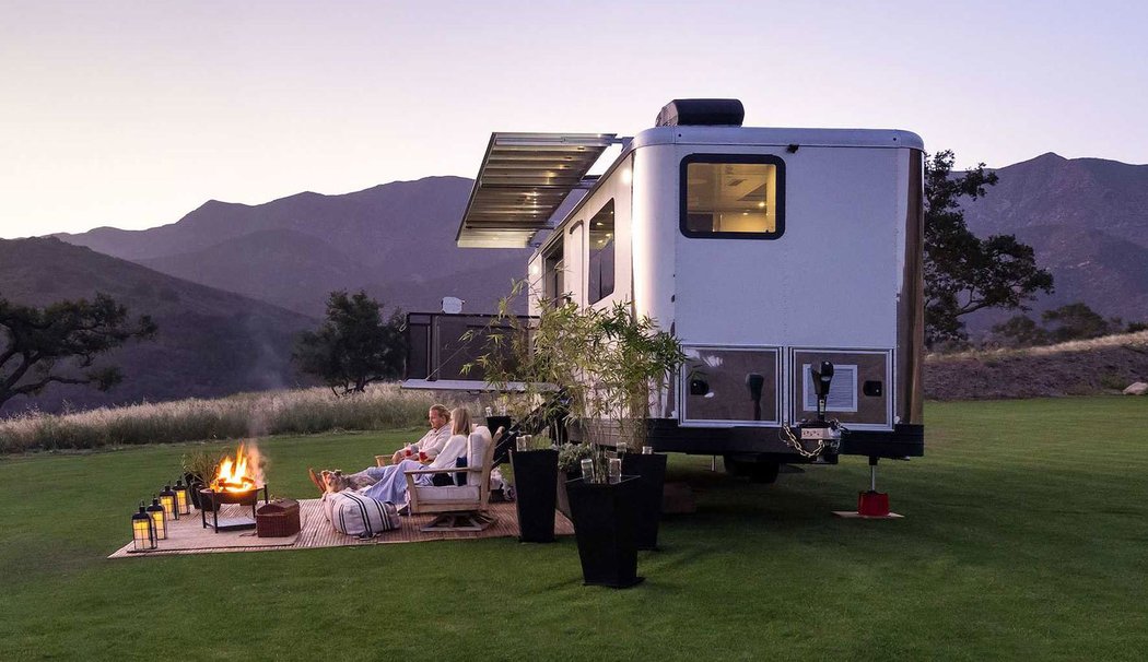 Living Vehicle Pro-EV Camper Trailer