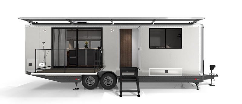 Living Vehicle Pro-EV Camper Trailer