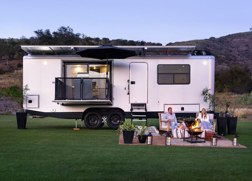 Living Vehicle Pro-EV Camper Trailer