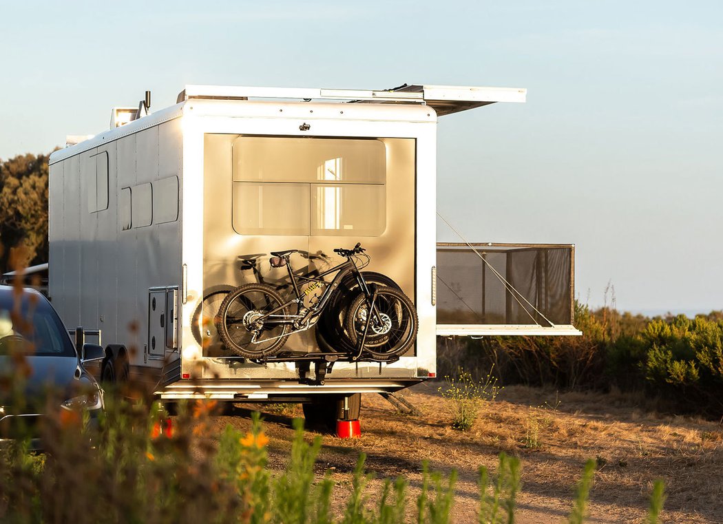 Living Vehicle Pro-EV Camper Trailer