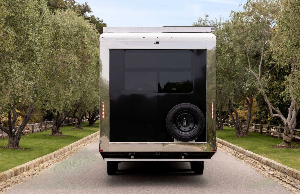 Living Vehicle Pro-EV Camper Trailer