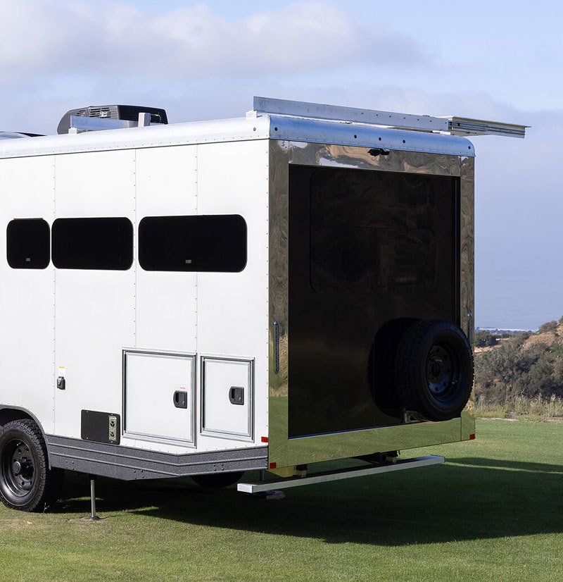 Living Vehicle Pro-EV Camper Trailer