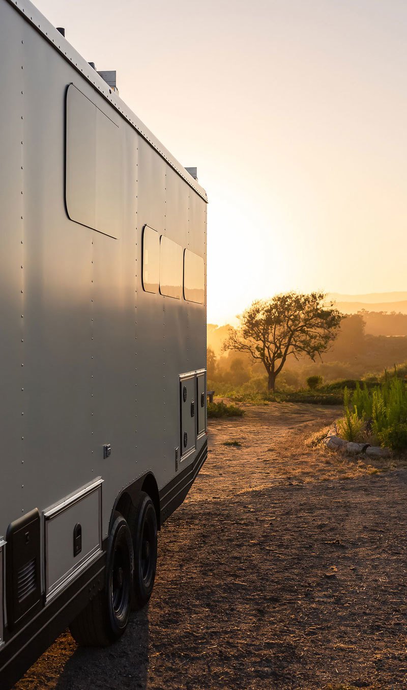 Living Vehicle Pro-EV Camper Trailer