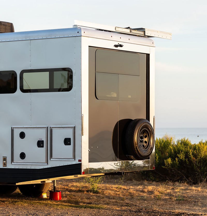 Living Vehicle Pro-EV Camper Trailer