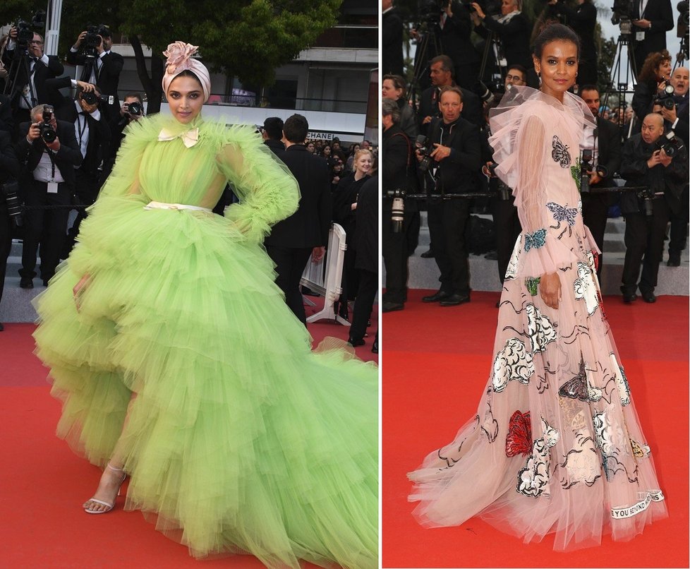 Liya Kebedová v Cannes