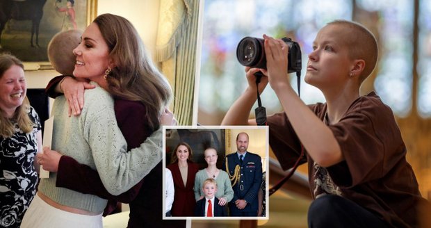 Statečná fotografka Liz (†17) zemřela: Objala ji Kate, pak tiše odešla...