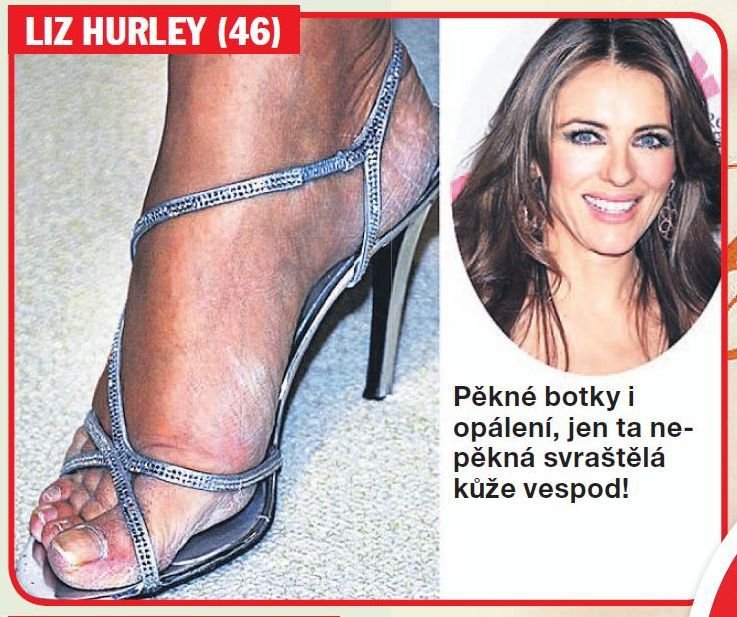 LIZ HURLEY