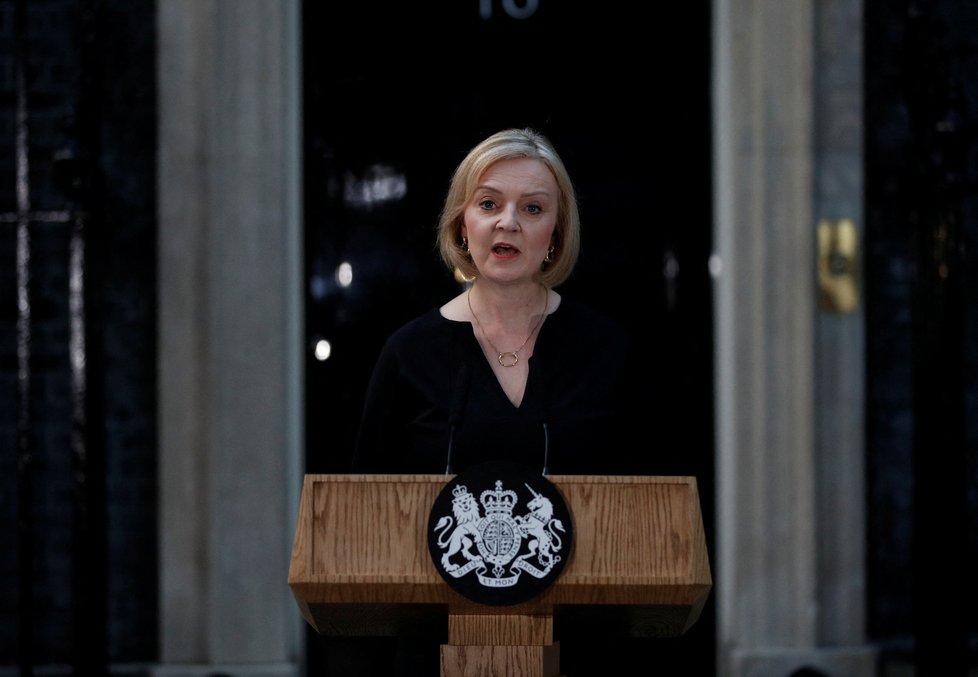 Britská premiérka Liz Truss ke smrti královny Alžběty II.