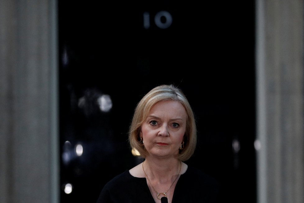 Britská premiérka Liz Truss ke smrti královny Alžběty II.