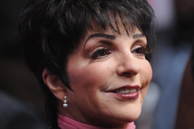 Liza Minelli je z řádu nadšená